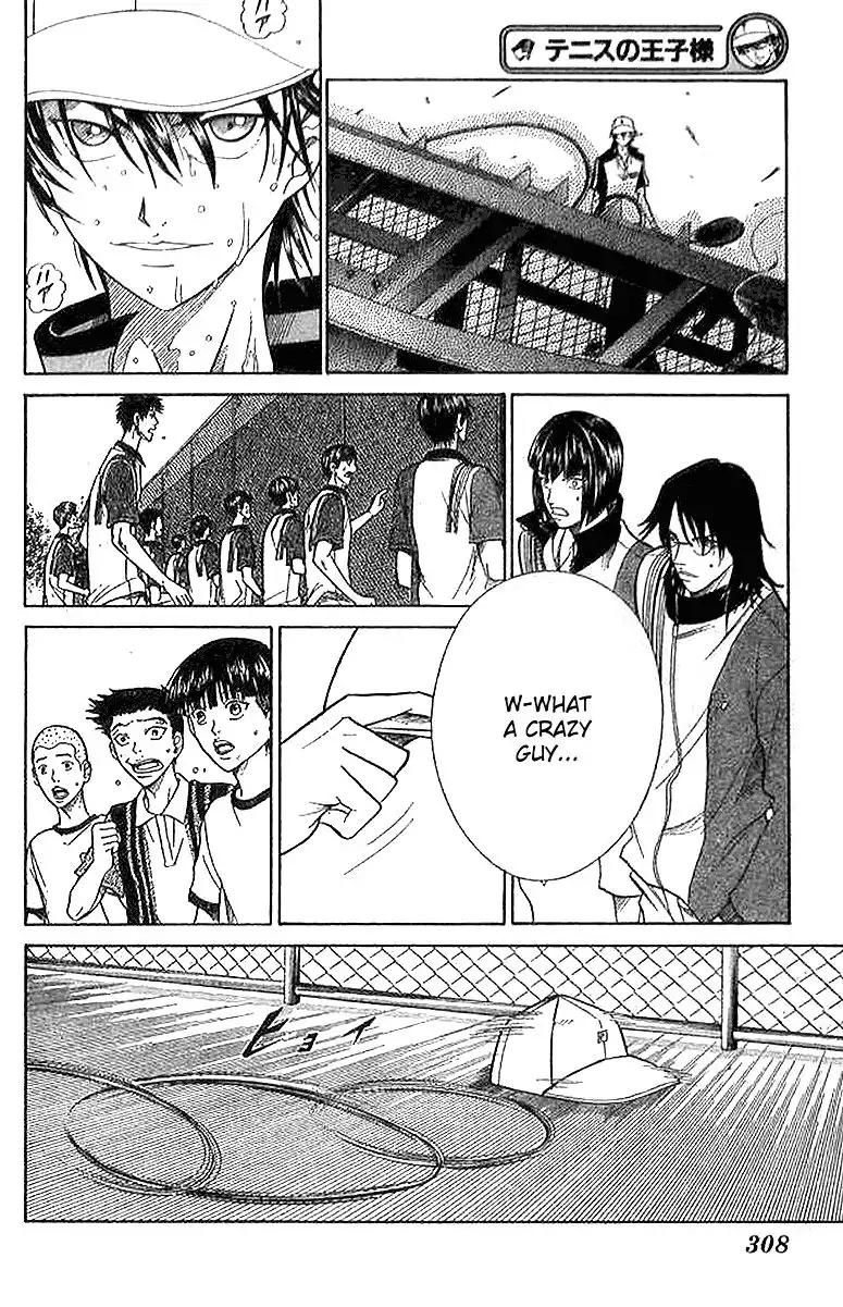 Prince of Tennis Chapter 303 14